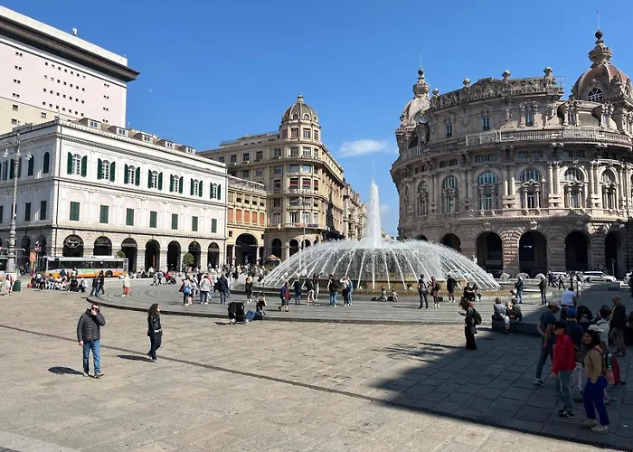Luxury&charme Historical Center 2 Genoa