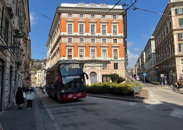 Luxury&charme Historical Center 2 * Genoa